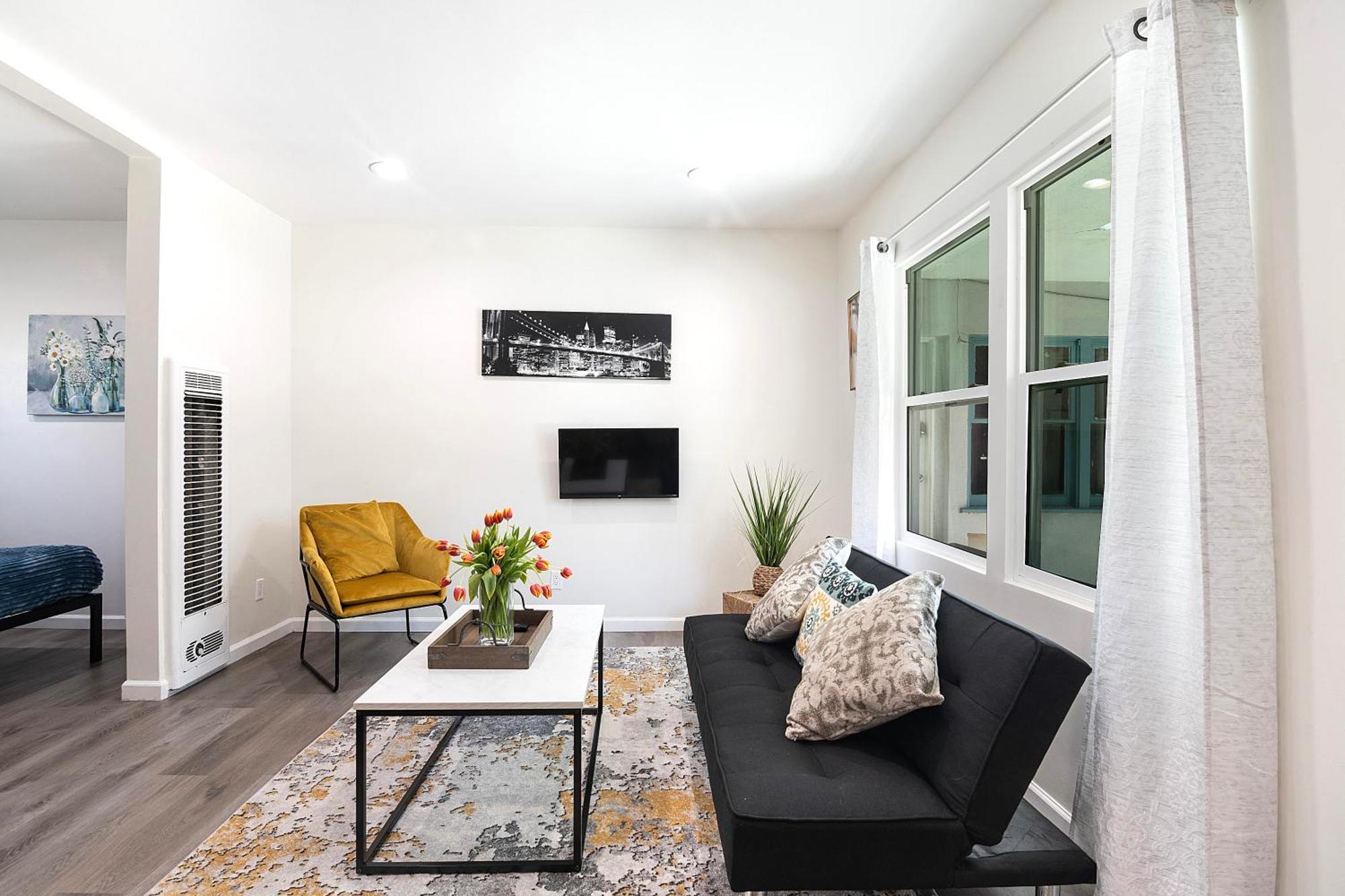 Chic Studio Sleeps 4 Beverly Hills Adj Apartment Los Angeles Exterior photo